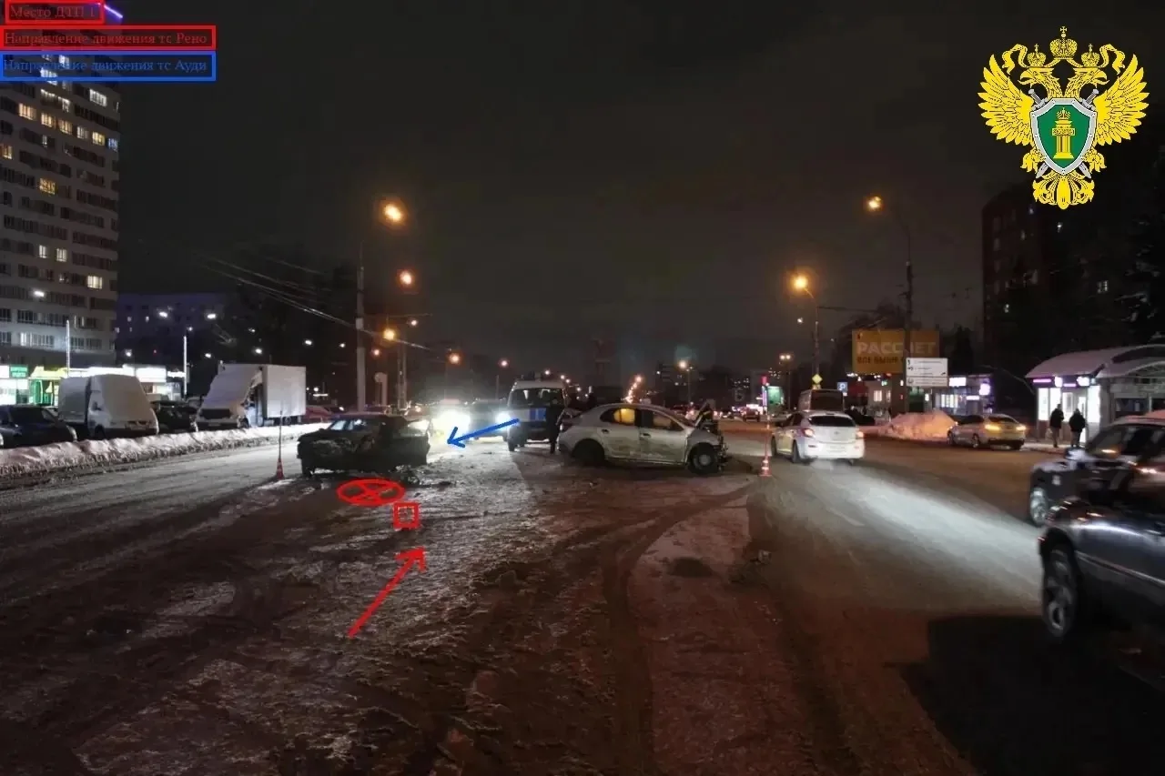 За совершение ДТП, повлекшего причинение тяжкого вреда здоровью человека, житель Пензы ...