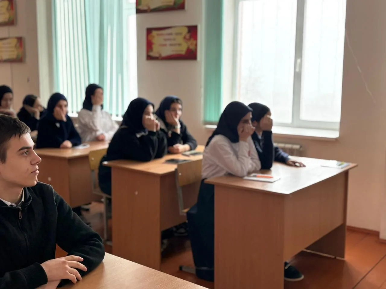 Обучающиеся МБОУ «СОШ Nº11» г. Грозного приняли участие во Всероссийском образовательном проекте «Ур