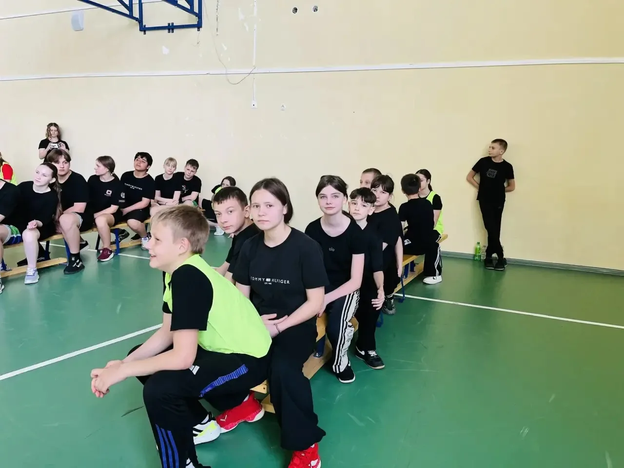 🏟️Обучающиеся нашей школы приняли участие в муниципальном этапе Всероссийских Президен...