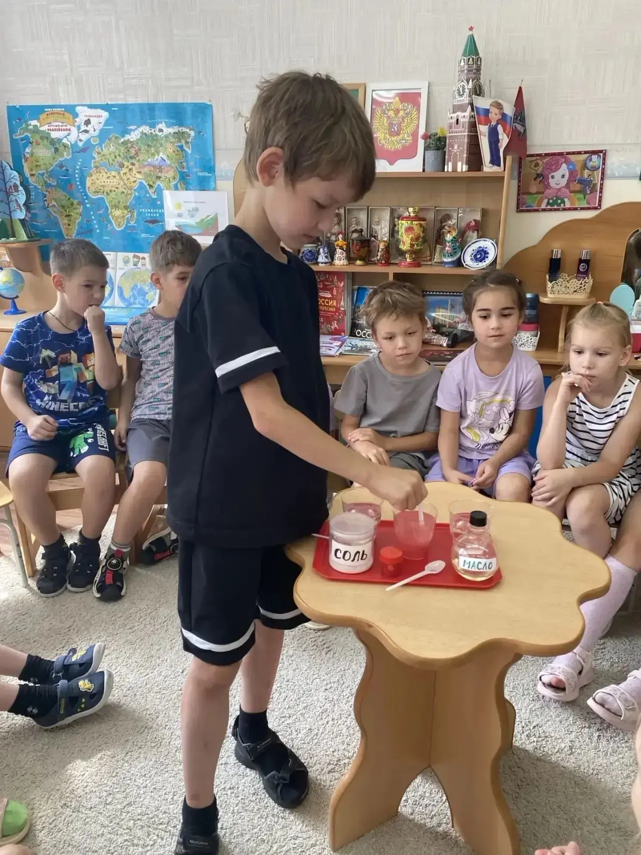 День юного натуралиста в дошкольном корпусе 1467

🔬 Дошколята на один день превратились в настоящих