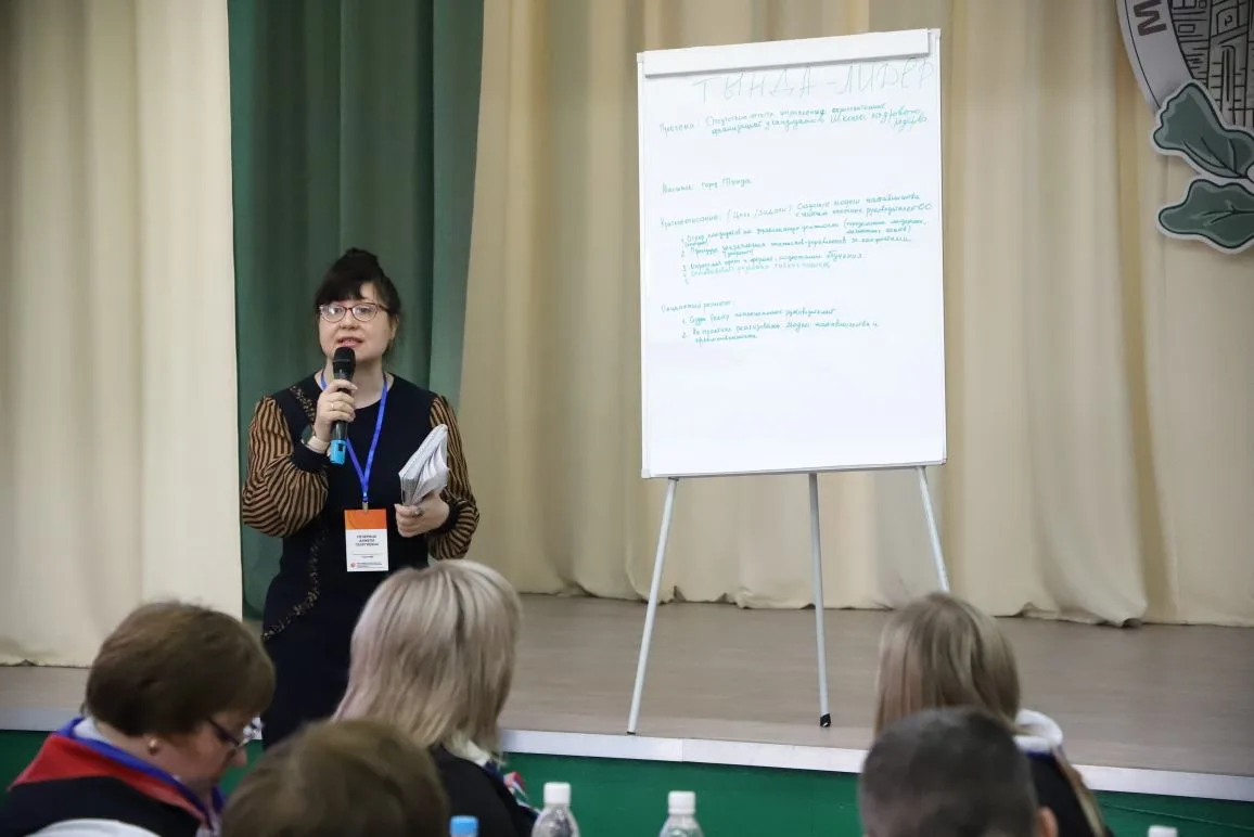 По оценке федеральных экспертов тындинский проект "Академия управленческого мастерства ПРОдвижение" 