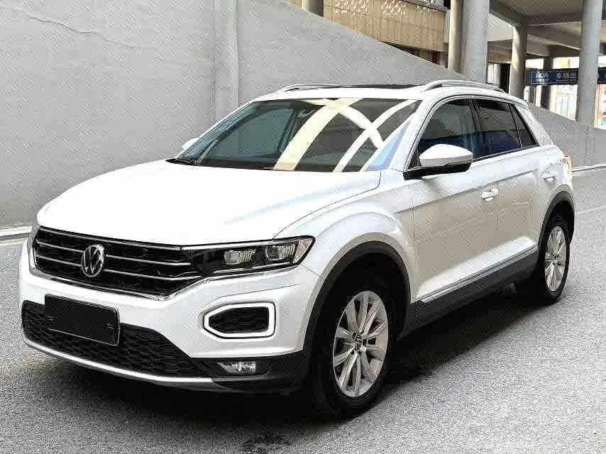 НЕМЕЦКАЯ ПРАКТИЧНОСТЬ ИЗ КИТАЯ — VOLKSWAGEN T-ROC 1.4T ELITE SMART EDITION