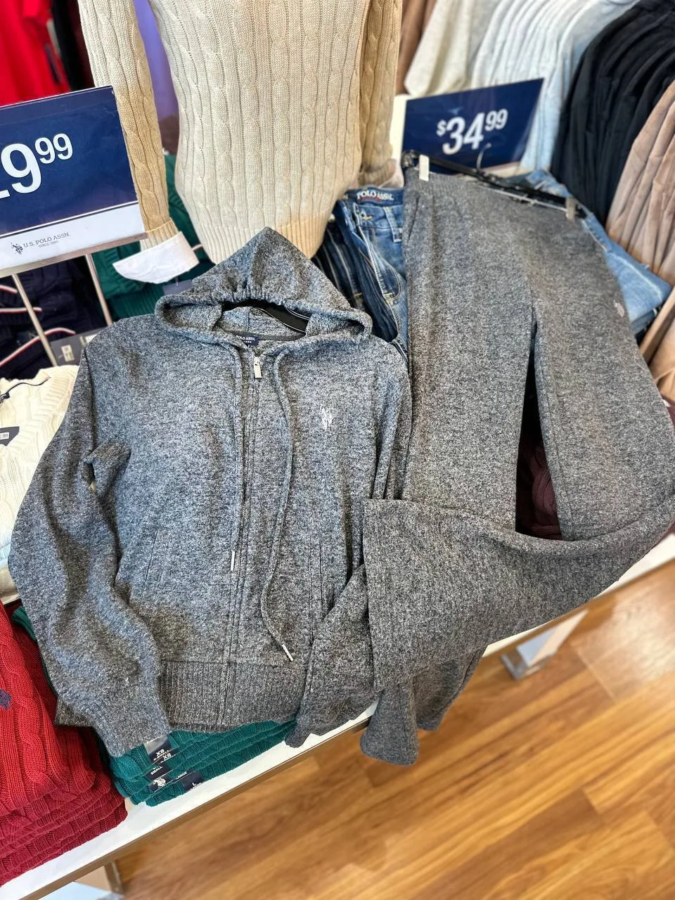 Костюм us polo