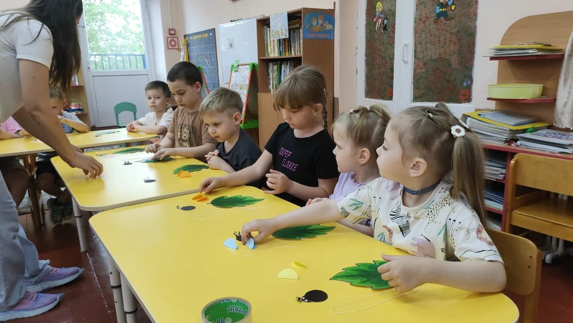 Сегодня сотрудники  Историко-краеведческого музея побывали в детском саду №8 с мастер‑к...