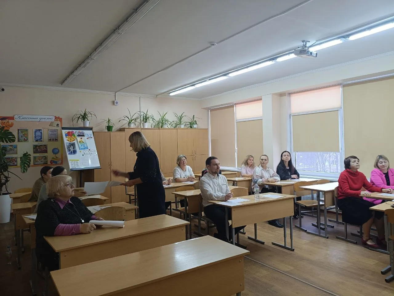 11 февраля, в нашей школе состоялось важнейшее мероприятие — итоговое собеседование по русскому язык