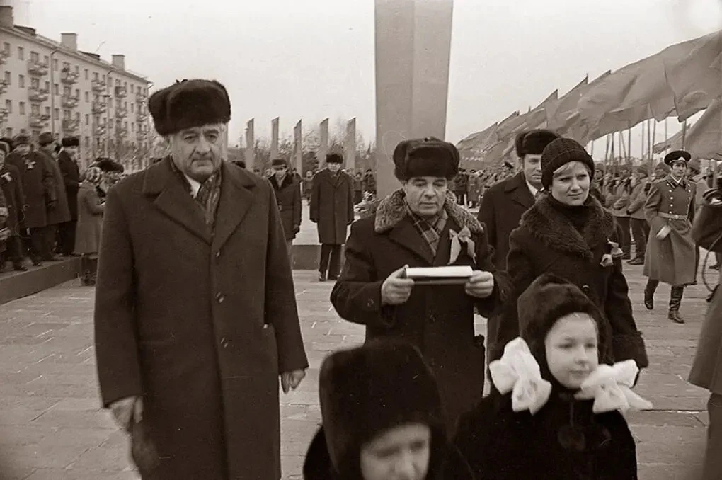 Закладка письма потомкам (1967)