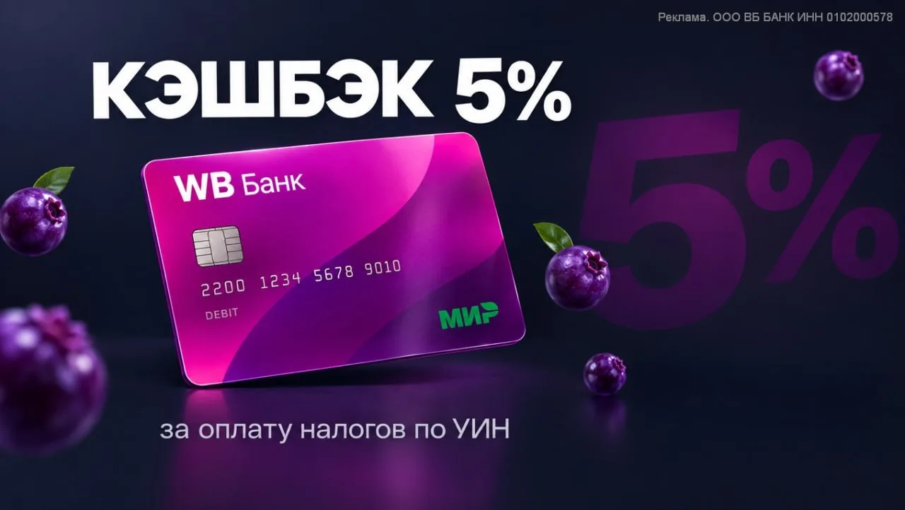 5% кэшбэка за налоги: платить не обязательно сейчас, но выгодно