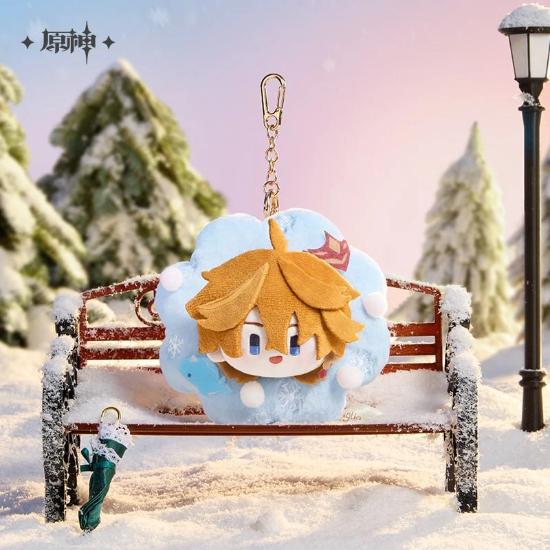 ☃️ Плюши с мужскими персонажами в зимней тематике