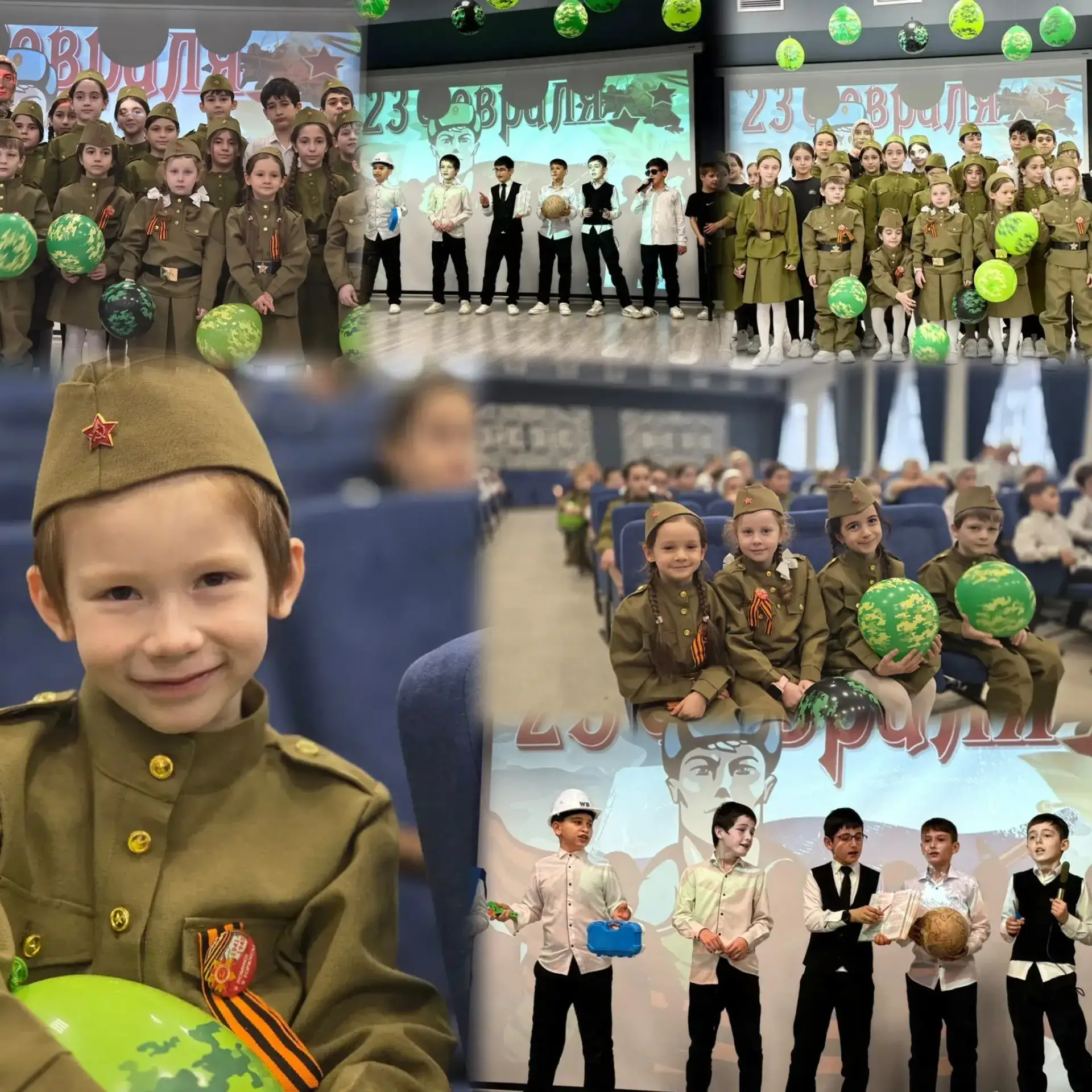 🎉 В нашей школе МБОУ «СОШ №2 г. Аргуна имени Героя России Канти Абдурахманова» состоялось празднично