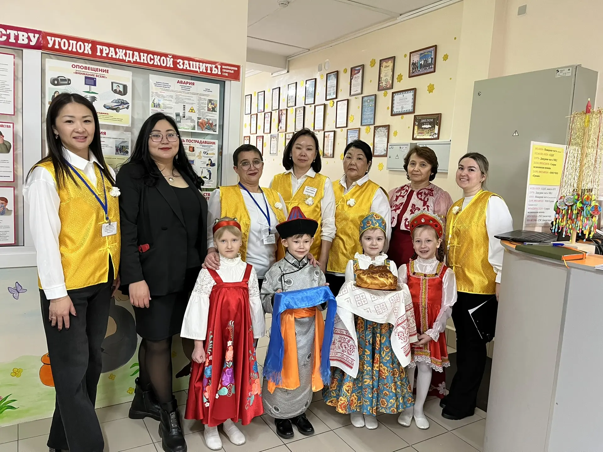 ✨ Итоги конкурса «Эжым намдаа хайратай» в детском саду «Золотинка» ✨