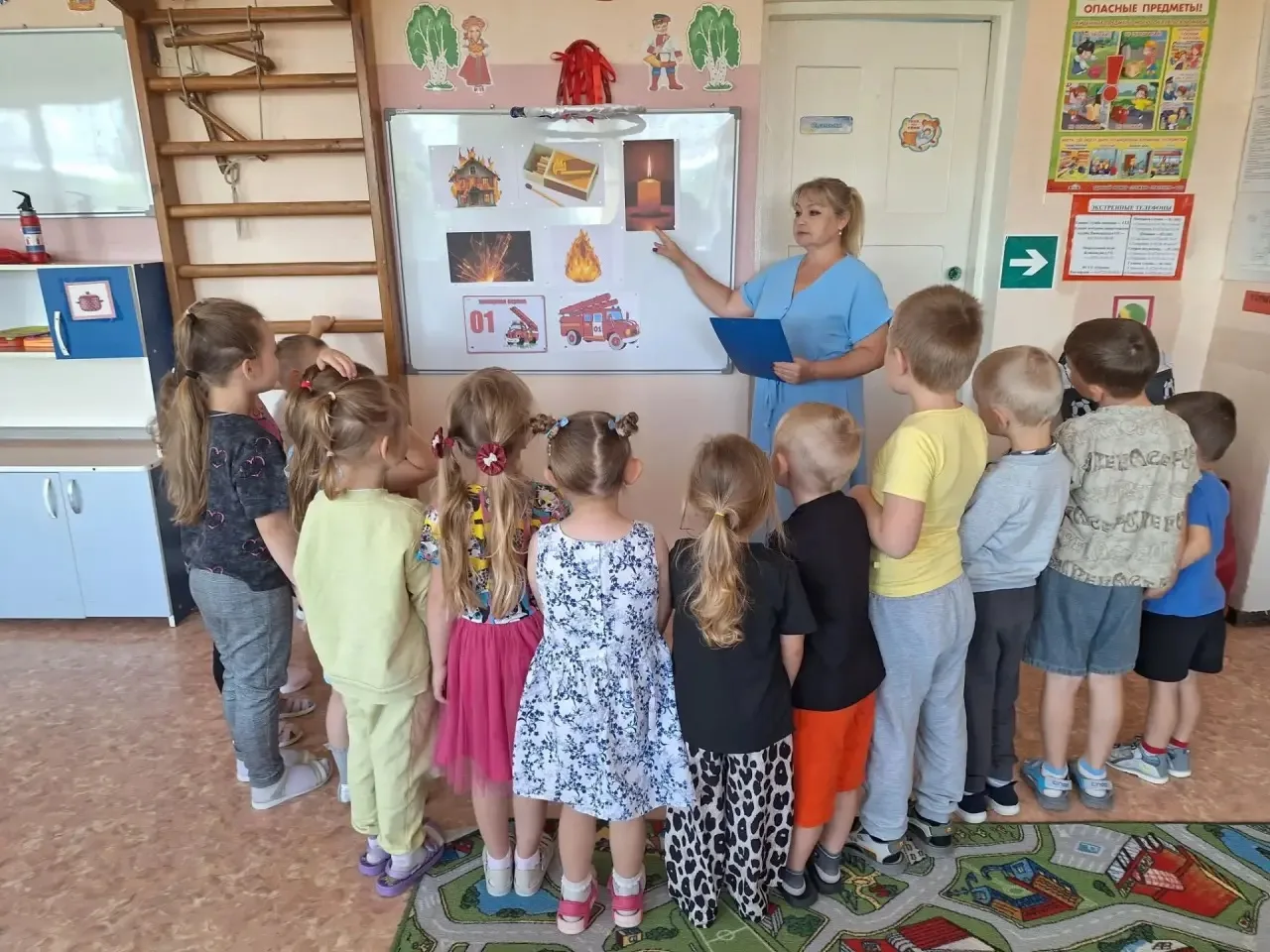 "День пожарного надзора"🔥🧑‍🚒

Ежегодно 18 июля в нашей стране отмечается профессиональный праздни