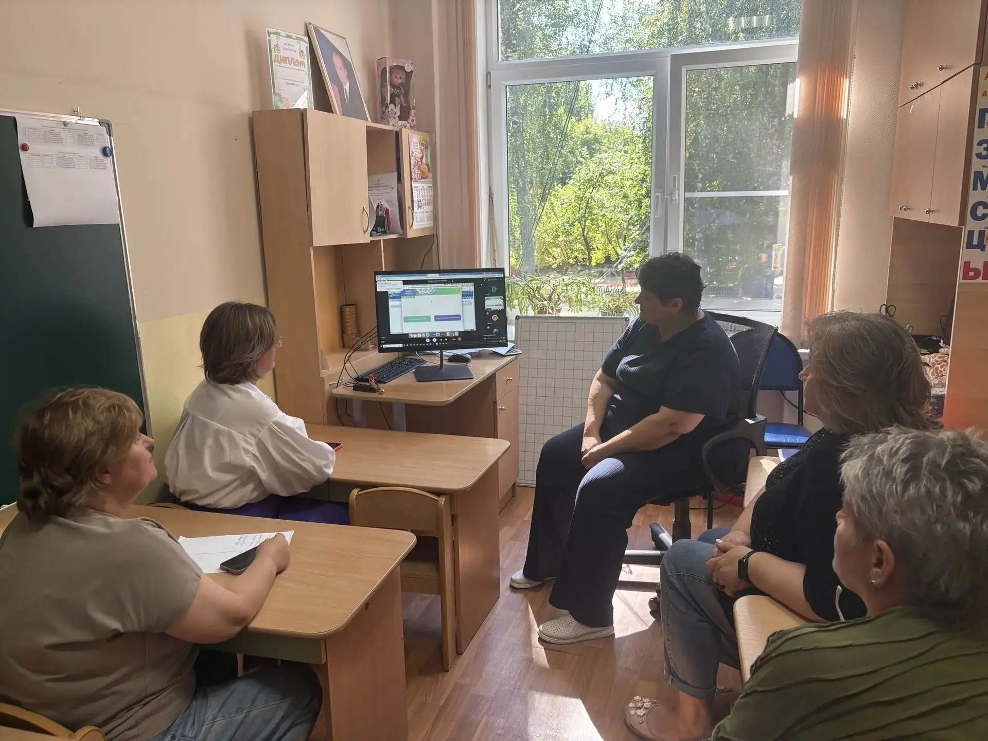 Педагоги МОУ "Павловская СОШ" дошкольного отделения, корпус 4-42 приняли участие в педа...