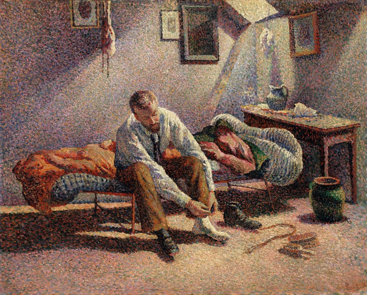 #утренняя_картина 

Максимильен Люс (Франция, 1858-1941) 
Утро, интерьер (1890)

#ЦитатаДня

«Каждый