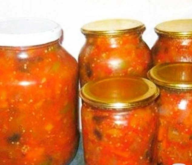 ОΒОЩΗОЙ САЛАТ БΕЗ УΚСУСА "ОБАЛДΕΗΗЫЙ"