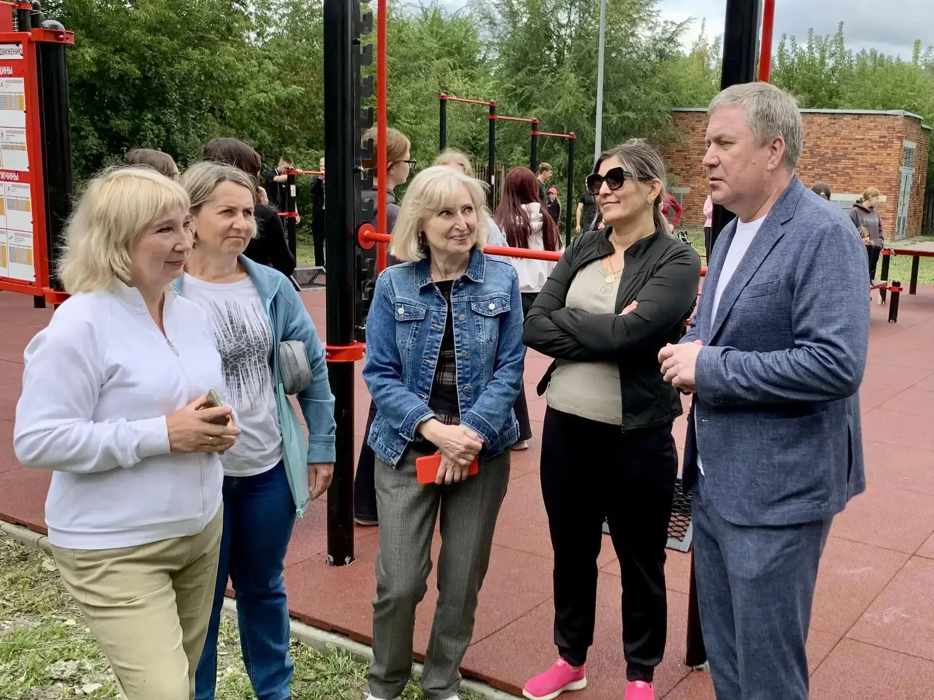 🏃 В Кузнецке продолжают создавать условия для занятий физкультурой и спортом.