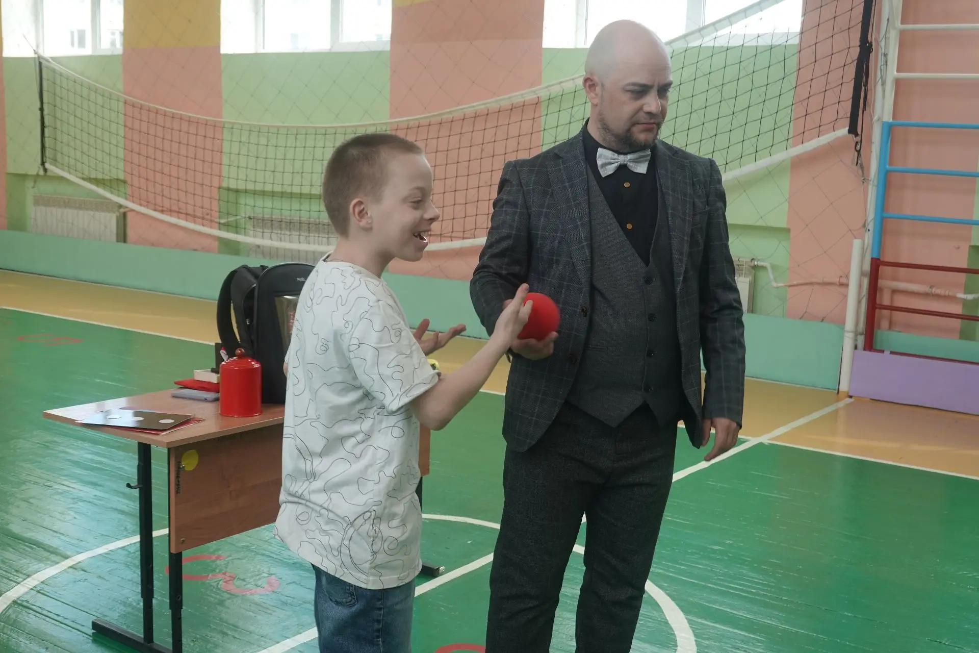 Магия в "Солнечном городе": сегодня у нас в гостях был фокусник!