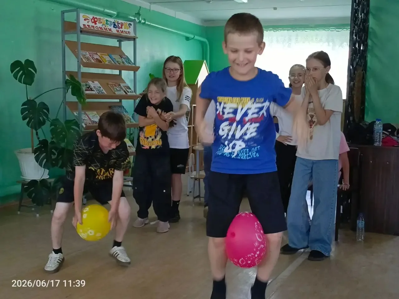17 июня 2026 года в пришкольном лагере «Солнышко» прошли два интересных мероприятия. Сначала состоял