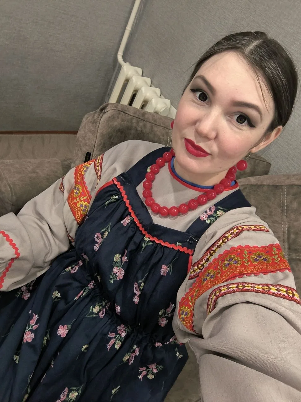 Вот такое сегодня 8 марта