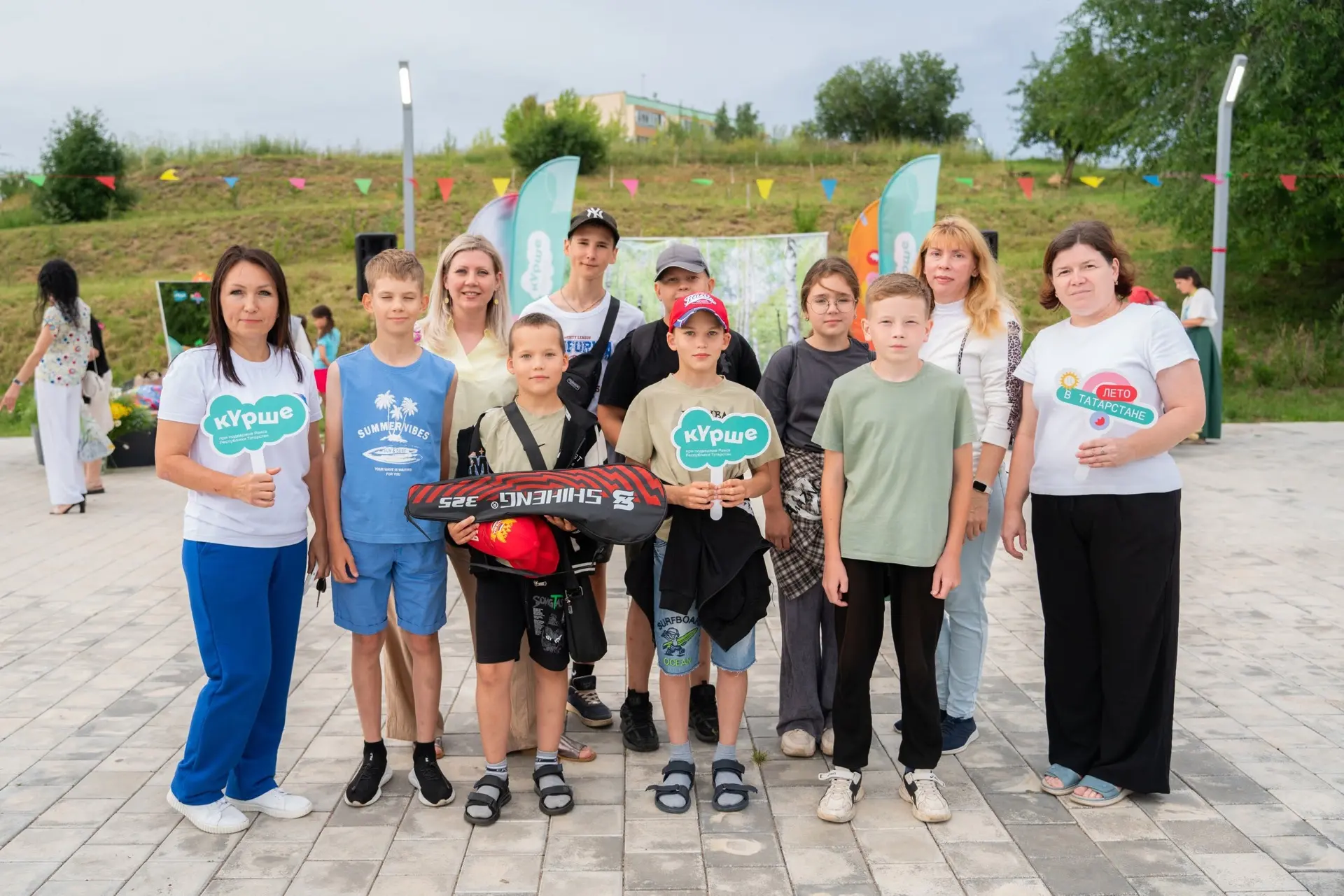 Лето в Татарстане набирает силу! ☀️