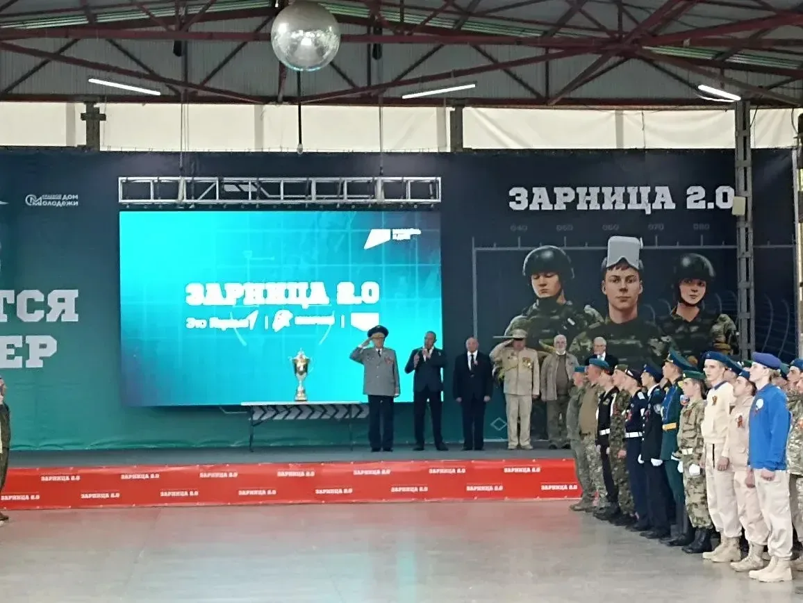 Команда Кочубеевского округа достойно представила наш муниципалитет на краевом этапе военно-патриоти