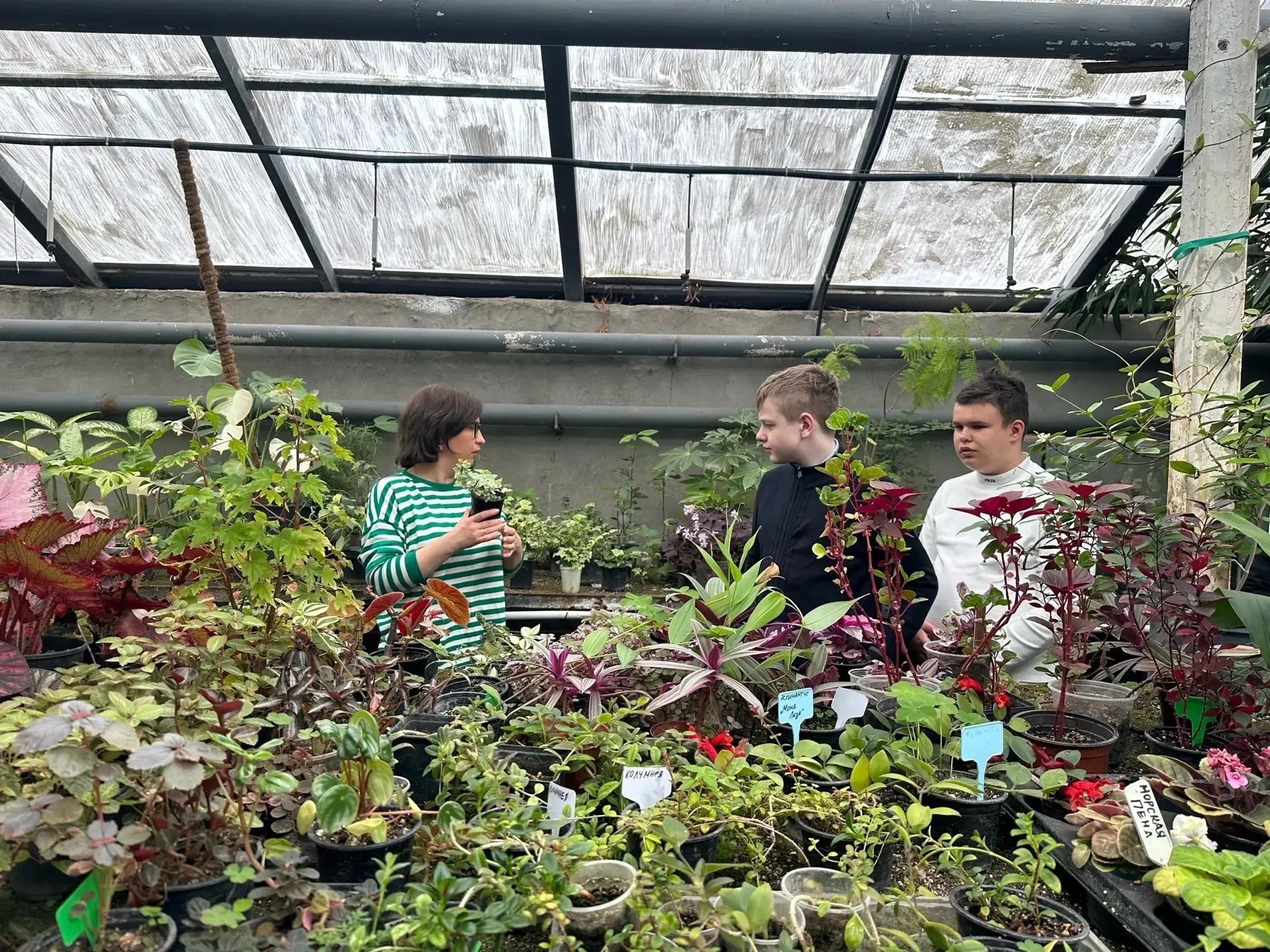 📍Весенние открытия: трёхдневное путешествие 6‑го автономного класса.