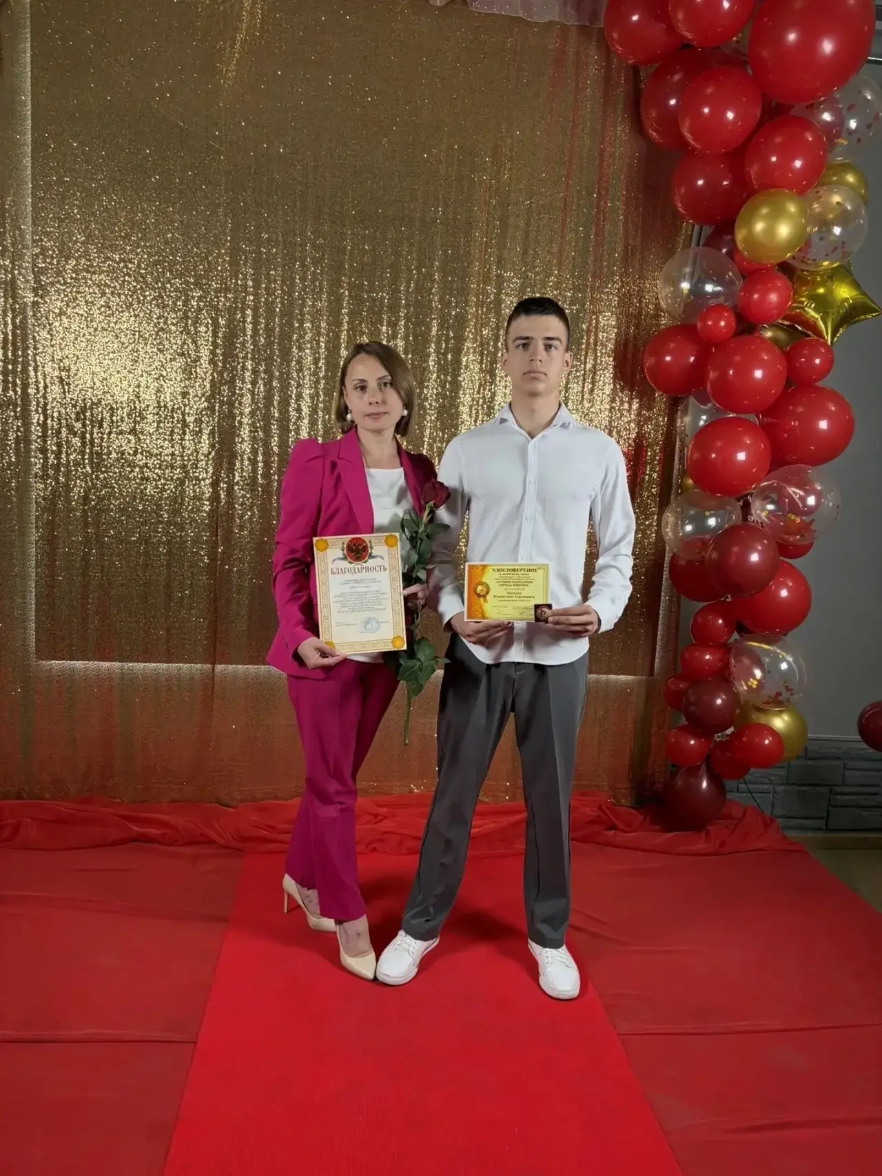 🎉 Гордимся нашим выпускником! 🎉

Сегодня хотим рассказать о лучшем выпускнике 2026 года нашей школ