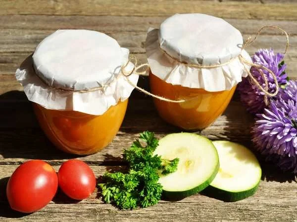 КАБАЧКОВАЯ ИКРА В ДУХОВКЕ