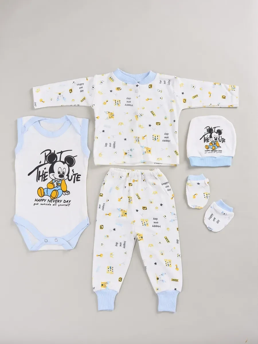 Комплект нательный для новорожденных ❤🤱
