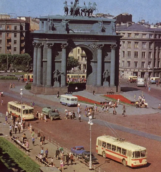 1972.Нарвские ворота.