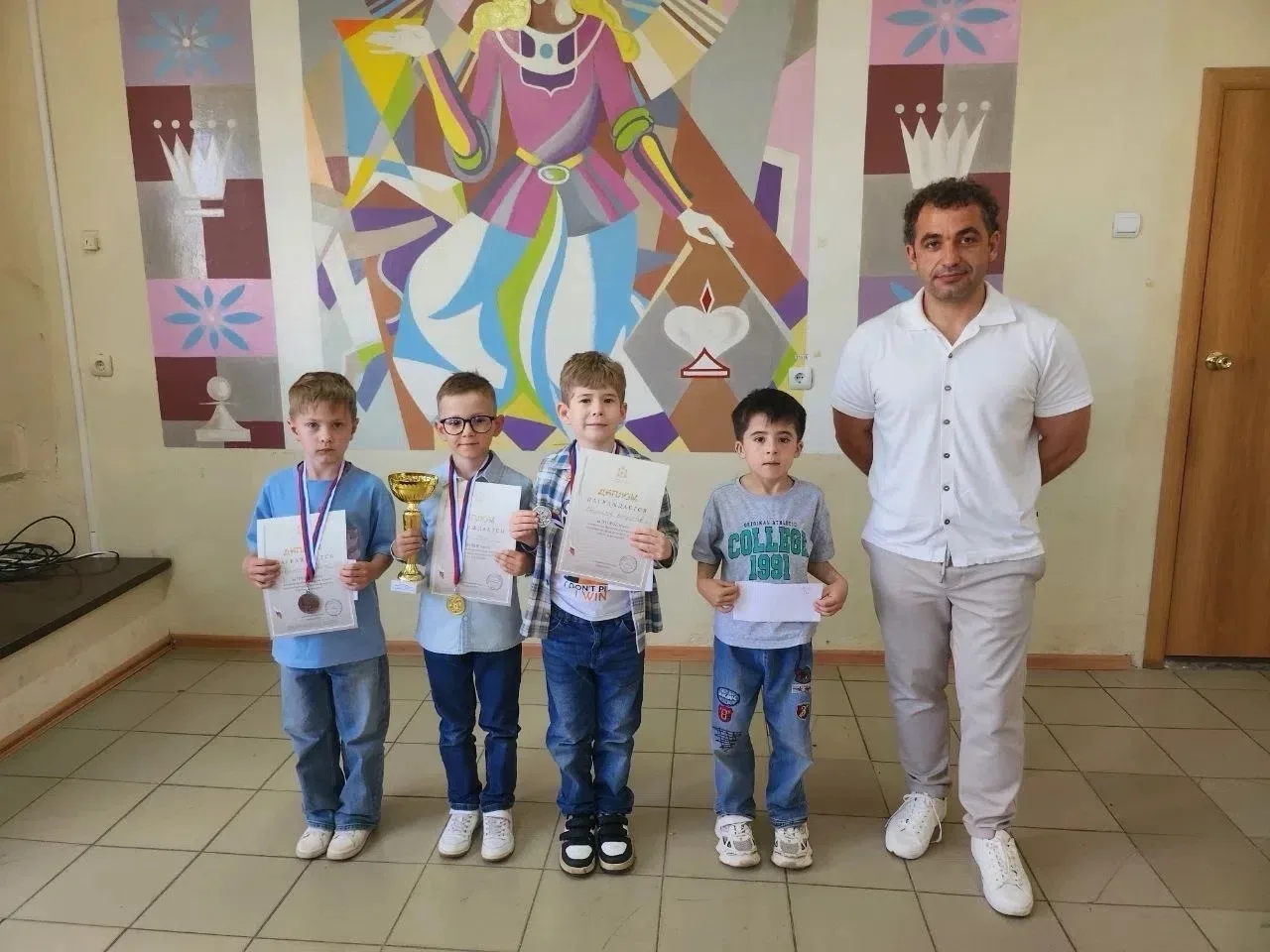 Поздравляем Егора Хоменко с прекрасным результатом!
1 место в Первенстве Нижегородской области!
Клас