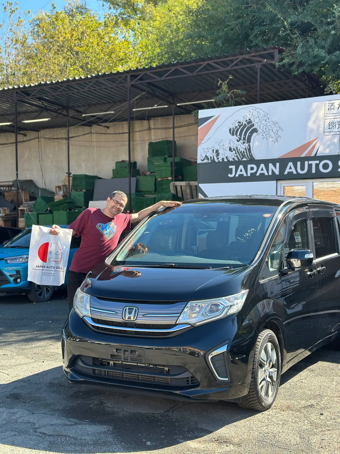 ‼️ СЕГОДНЯ  ВЫДАЛИ HONDA STEPWGN НАШЕМУ КЛИЕНТУ ИЛЬЕ ‼️