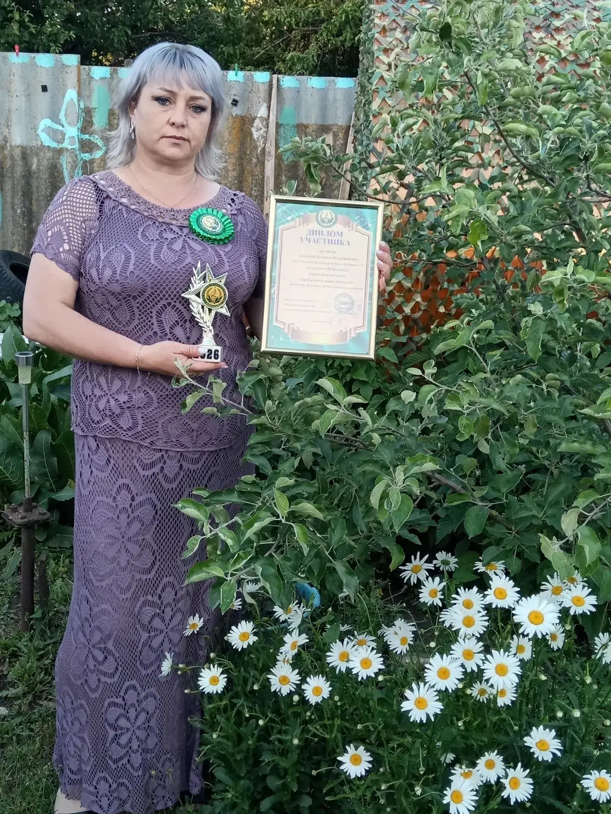 МУК Кленовский ЦК принял участие в ||| фестивале патриотической песни в селе Колокольцовка, со своим
