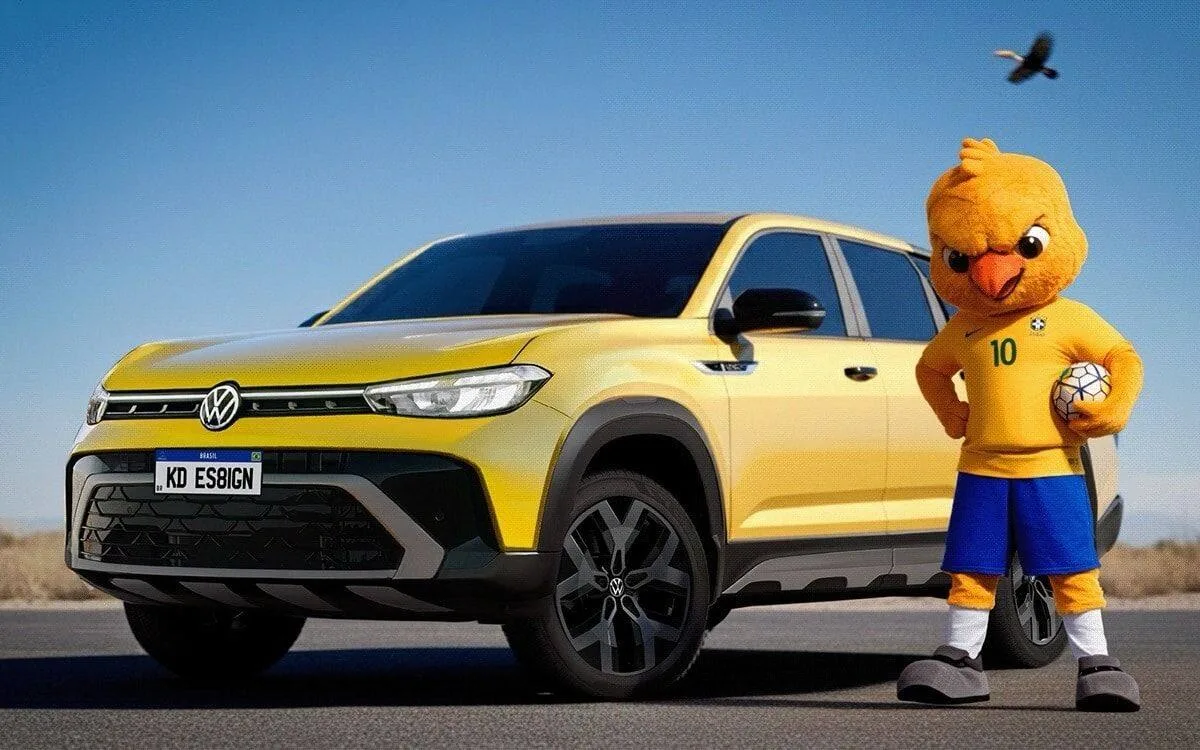 🚙🔥 Volkswagen Tukan — новый компактный пикап, который уже рвёт инфополе. Немец? Бразилец? Главное — 