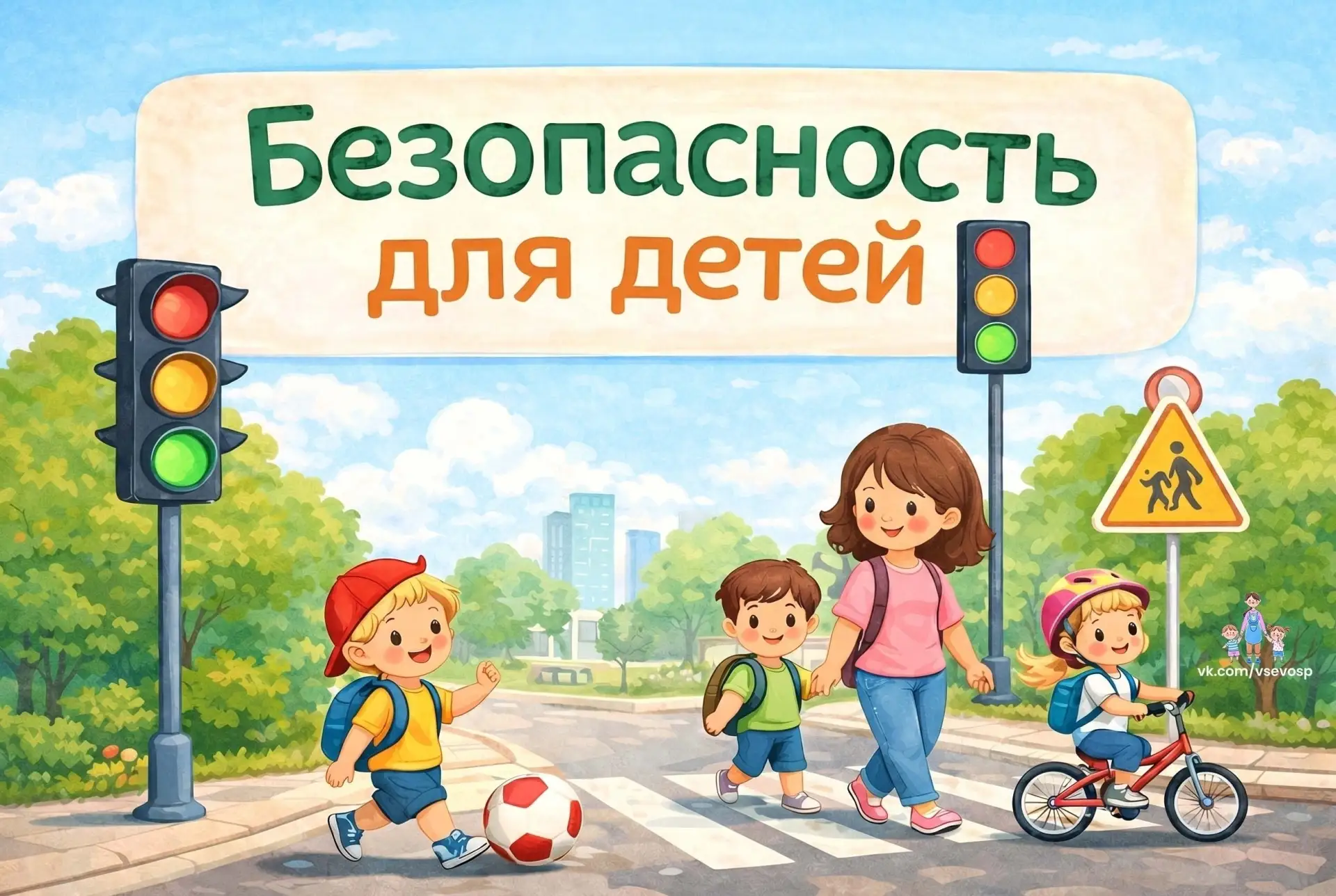 На карточках -  простые и понятные ситуации, которые легко обсудить с ребёнком — без страха и давлен