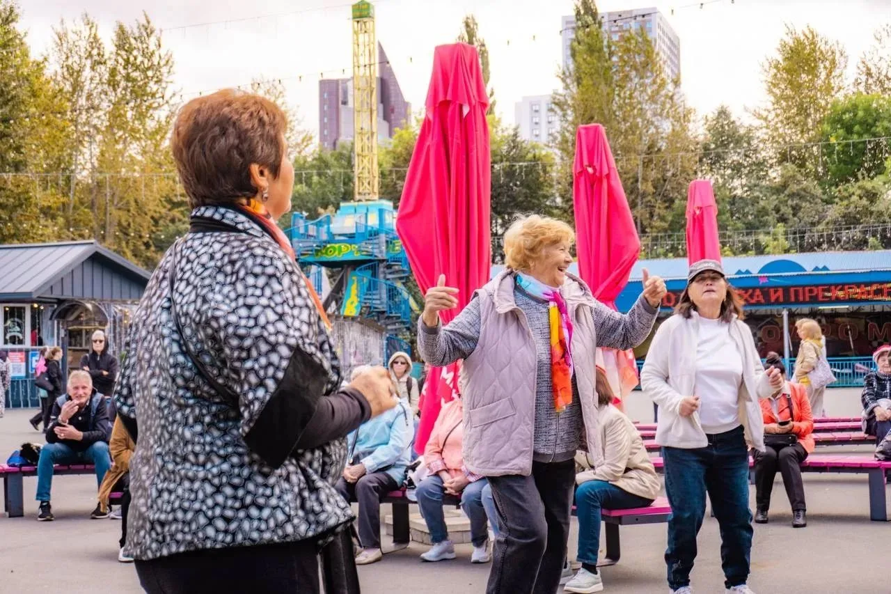 💃 Осенний концерт-дискотека в парке Якутова