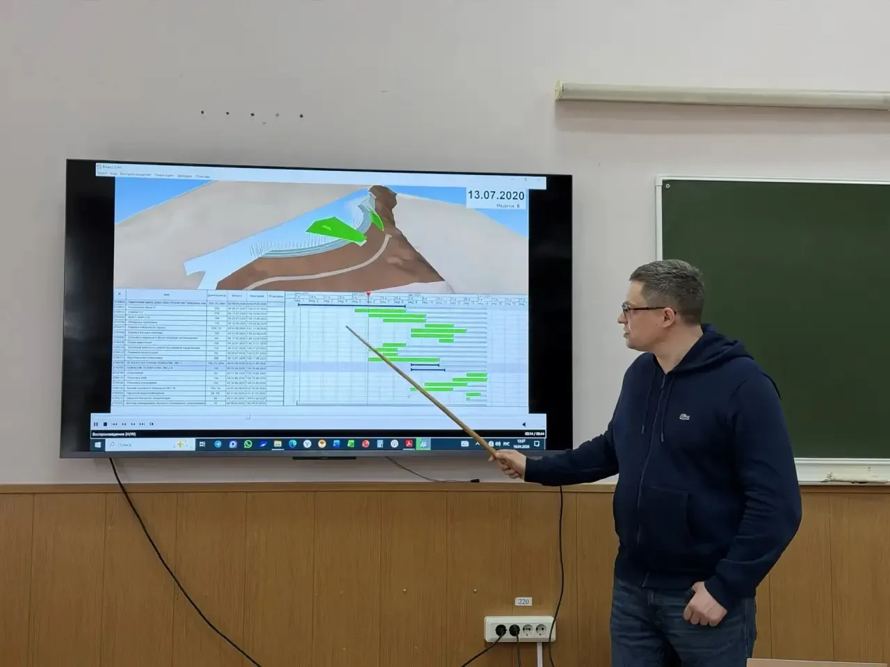 🚀 BIM-технологии: Новая реальность проектирования в корпусе «Е»! 📐💻  Сегодня в АрхСиТ прошел «информ