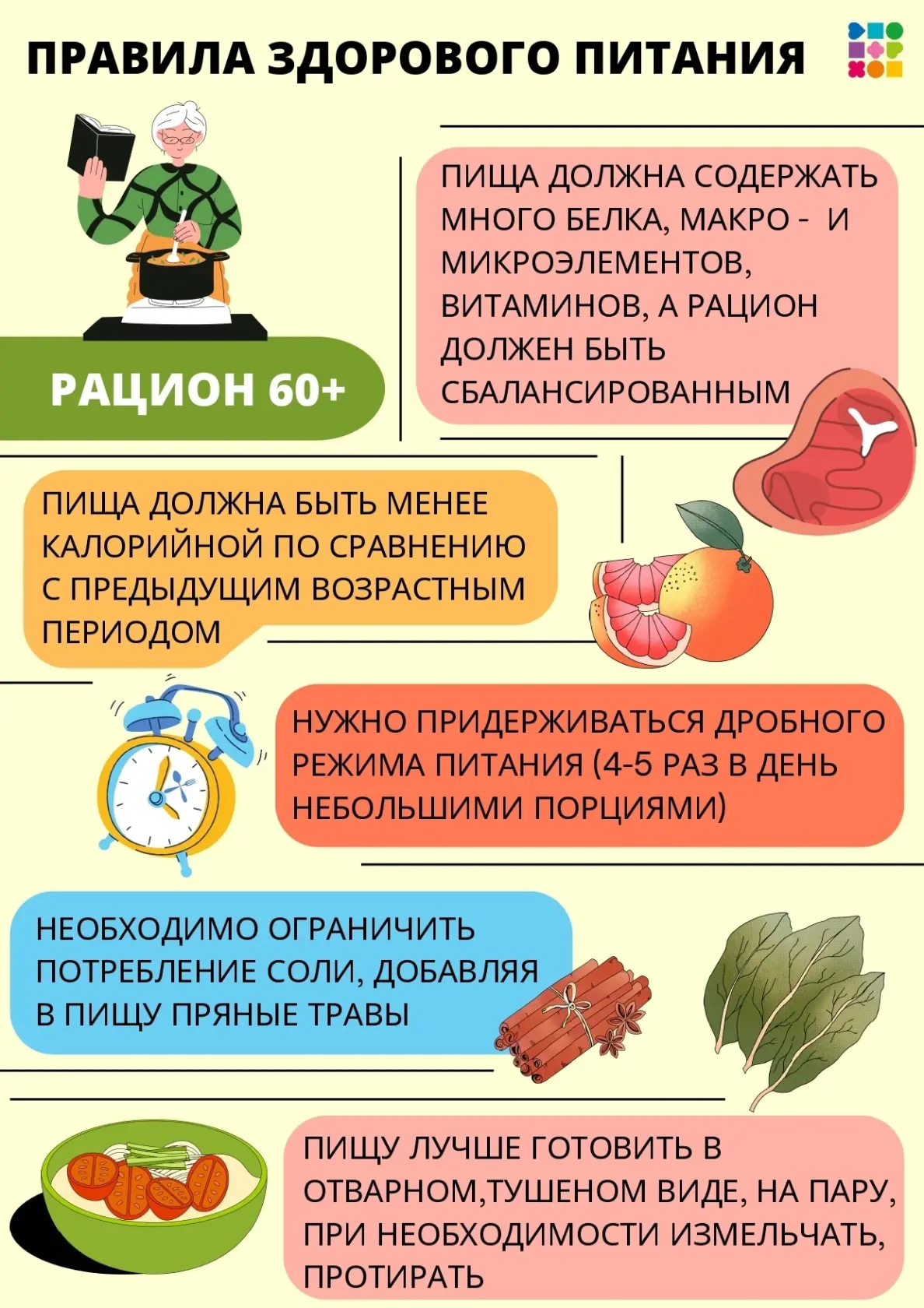 Минздрав России в рамках нацпроекта «Продолжительная и активная жизнь» делится полезным...