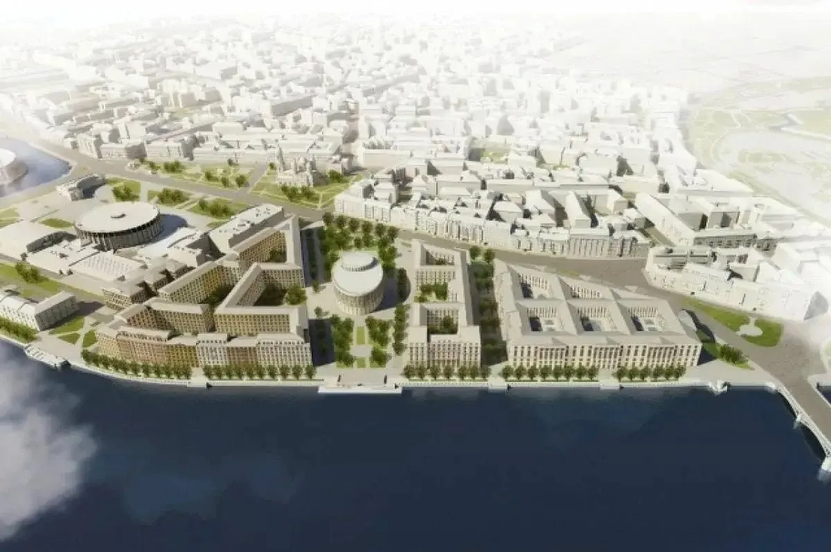 Стоимость строительства Судебного квартала в Петербурге выросла уже до 63,3 млрд рублей.

Государств