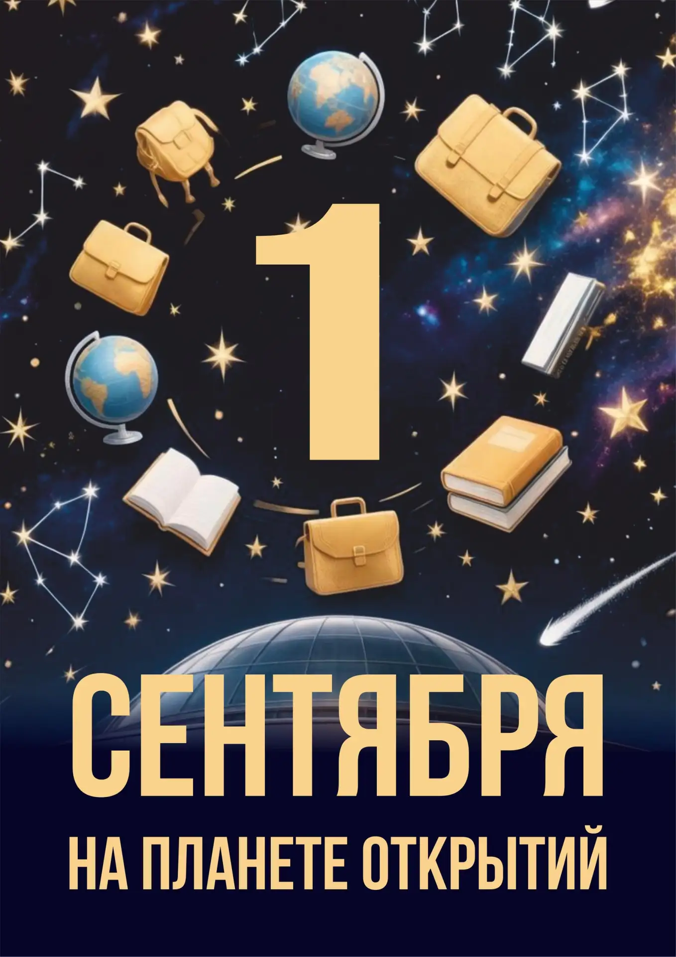✨ ДЕНЬ ЗНАНИЙ В ПЛАНЕТАРИИ ✨