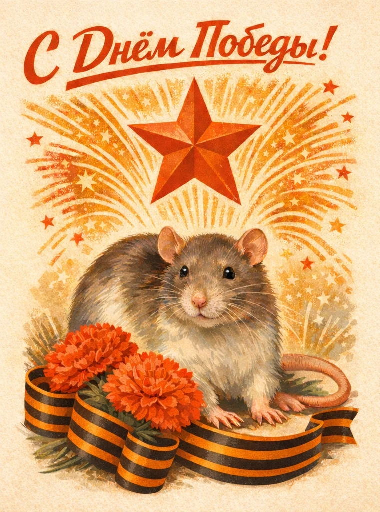 Друзья, поздравляем всех с Днём Победы!