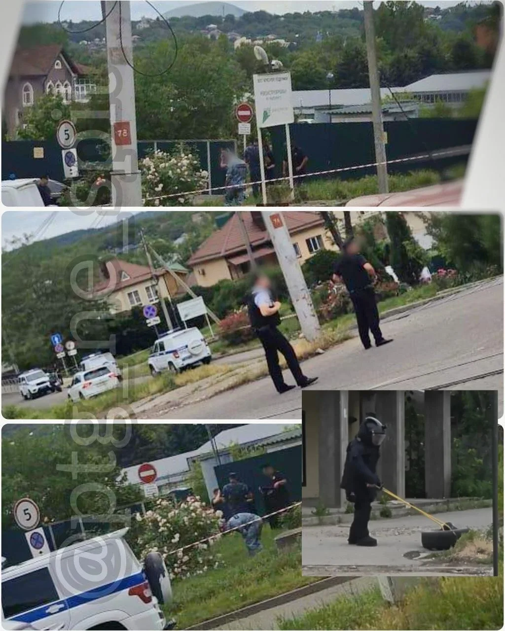 ​⚠️ Об инциденте в Пятигорске

​Жители района ул. Теплосерной сообщали в социальных сетях о звуках, 