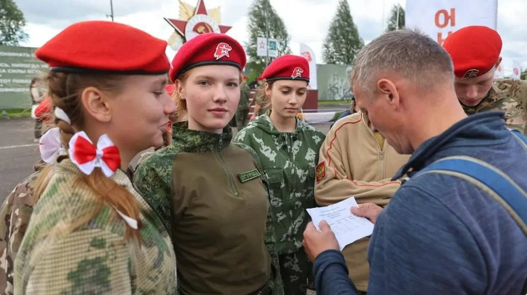 ⭐️️️️️Подольские юнармейцы вошли в тройку призёров на игре «Юный страж порядка»