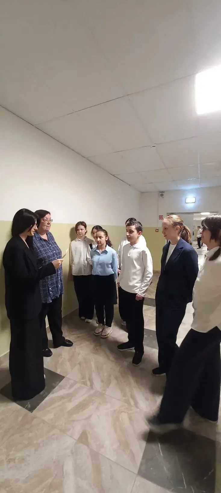 В рамках недели естественных наук сегодня прошел день интеллектуальных переменок.  Интеллектуальные 