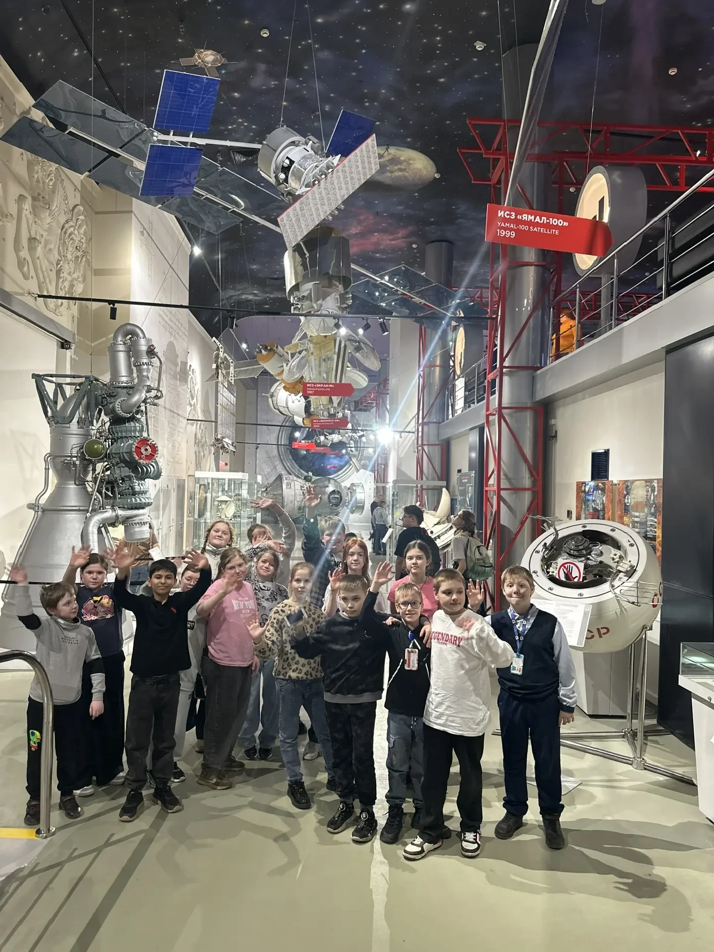 🚀 4«Б» в Музее космонавтики: восторг от космоса!  Наши четвероклассники побывали в Музее космонавтик