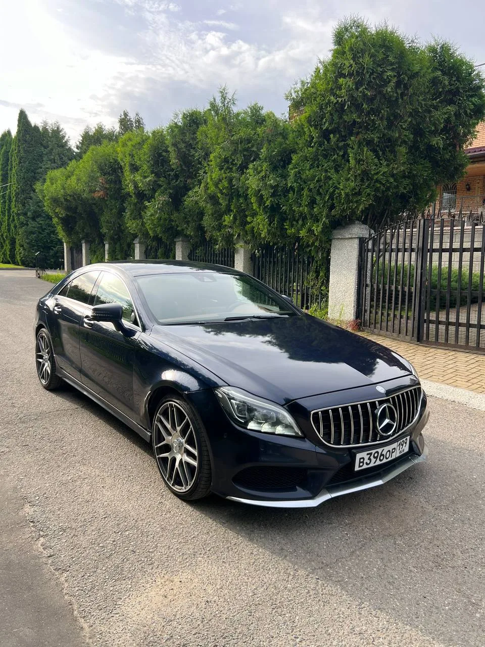 Mercedes CLS 2014 год рест