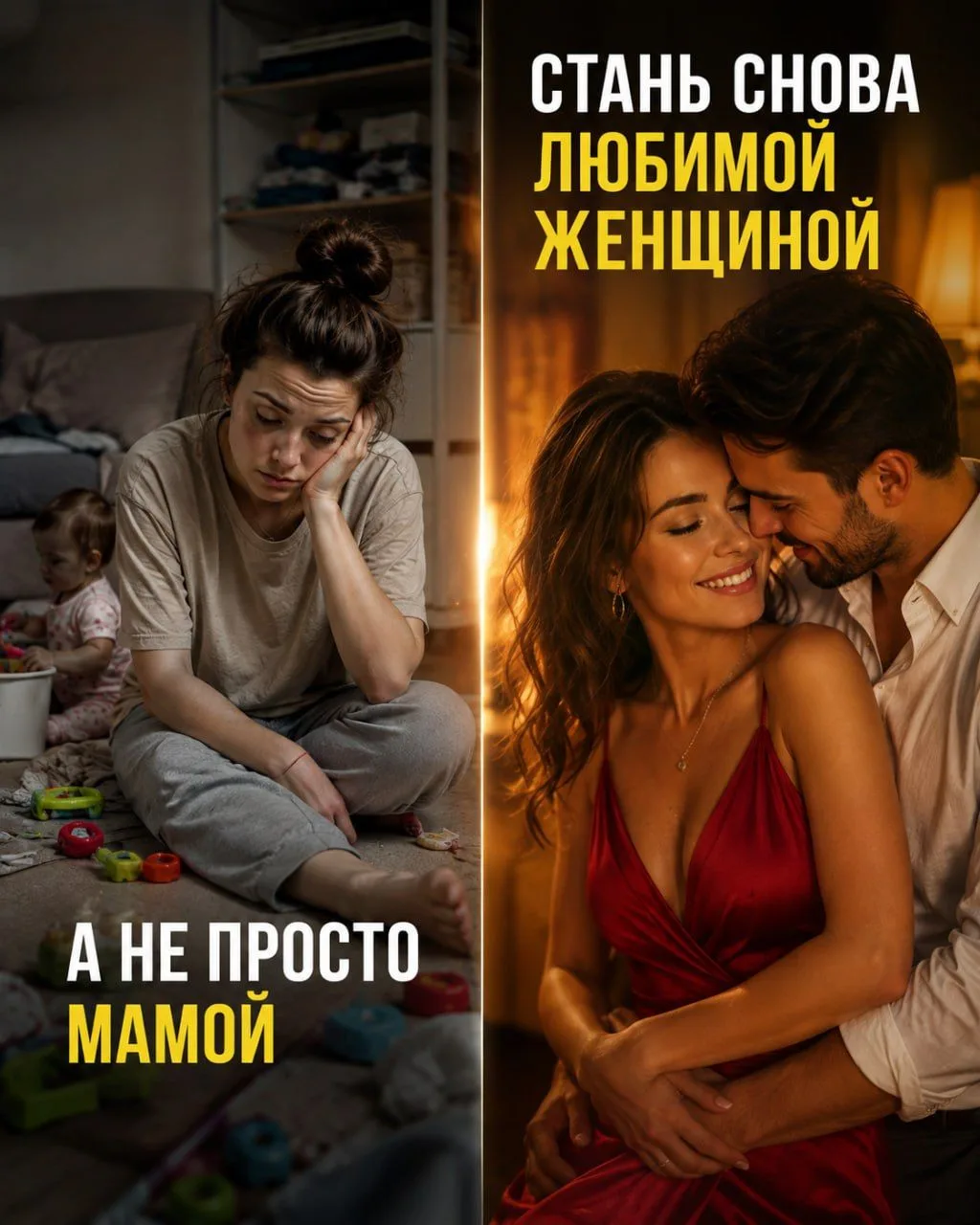 💔 Почему наличие детей всегда убивает любовь в отношениях?