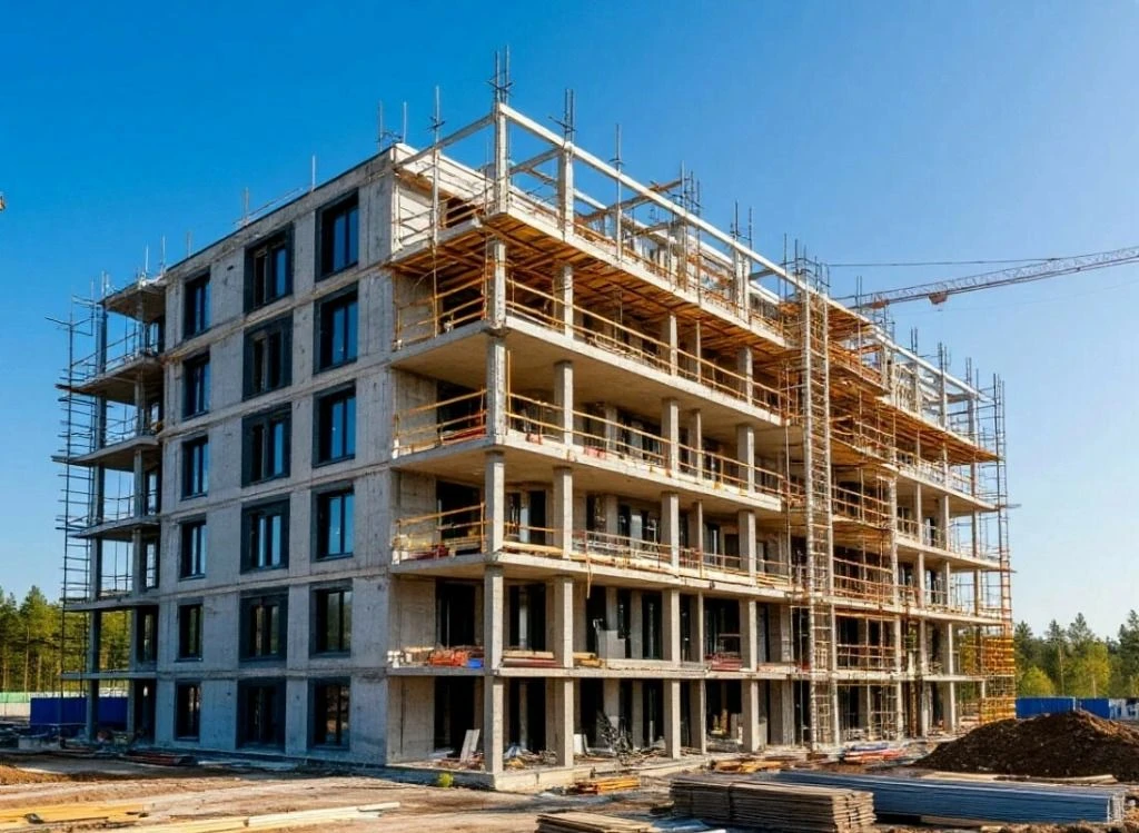 Более 40 социальных объектов построят в Новосибирской области в этом году