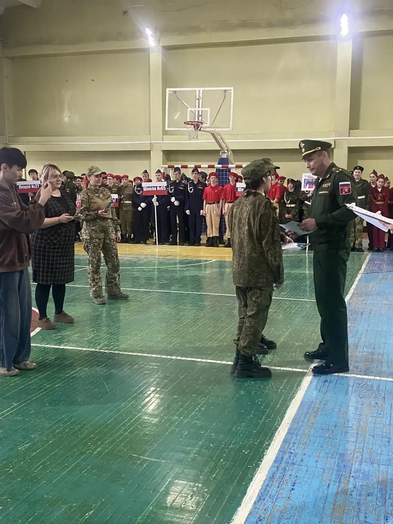 ☝️Сегодня прошел заключительный этап военно-патриотической игры «Зарница-2.0», в котором приняла уча
