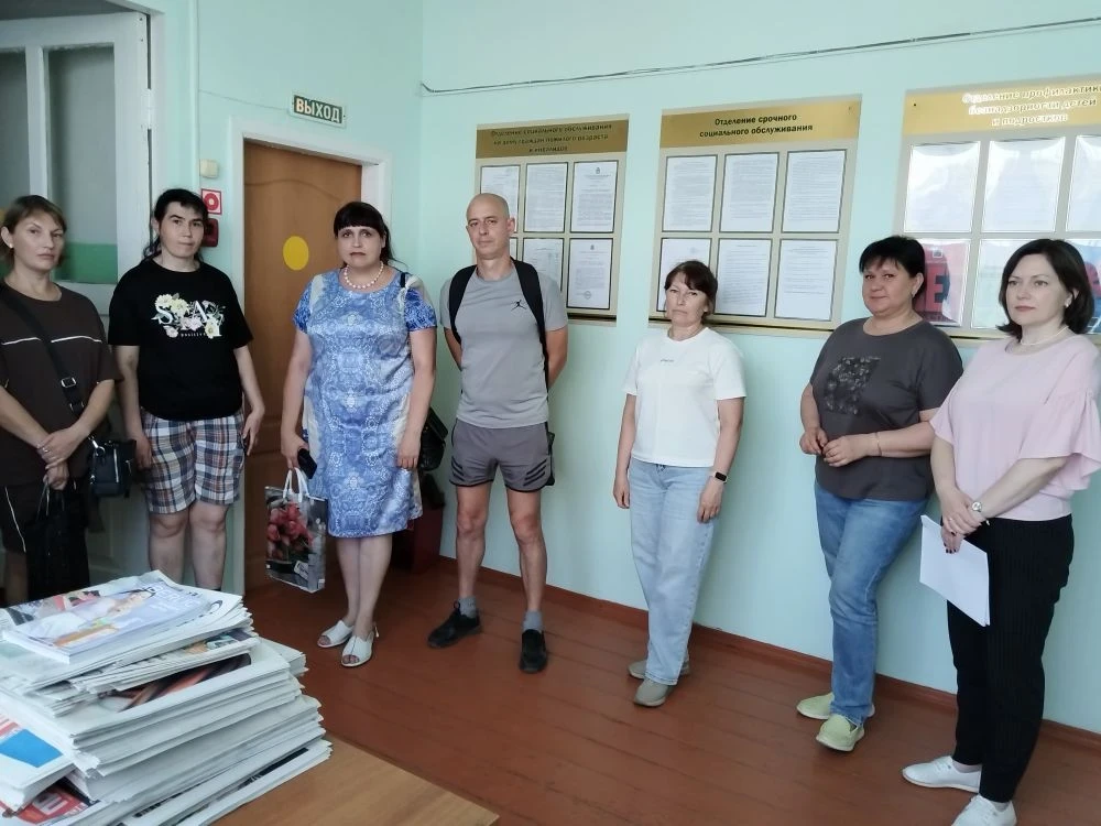 20 мая в Лунинском районе состоялась важная встреча, организованная на базе