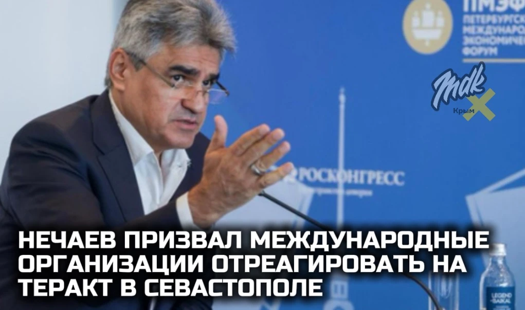 Нечаев призвал расследовать атаку на музей в Севастополе